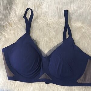 Honeylove Elegant Navy Blue Women's Bra